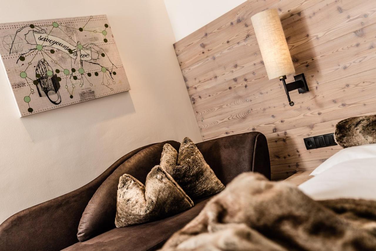 Arthotel Anterleghes - Gardenahotels سيلفا دي فال جاردينا المظهر الخارجي الصورة