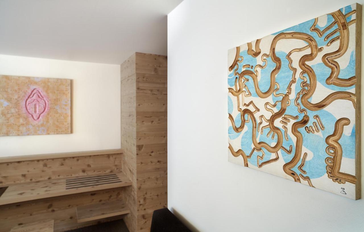 Arthotel Anterleghes - Gardenahotels سيلفا دي فال جاردينا المظهر الخارجي الصورة